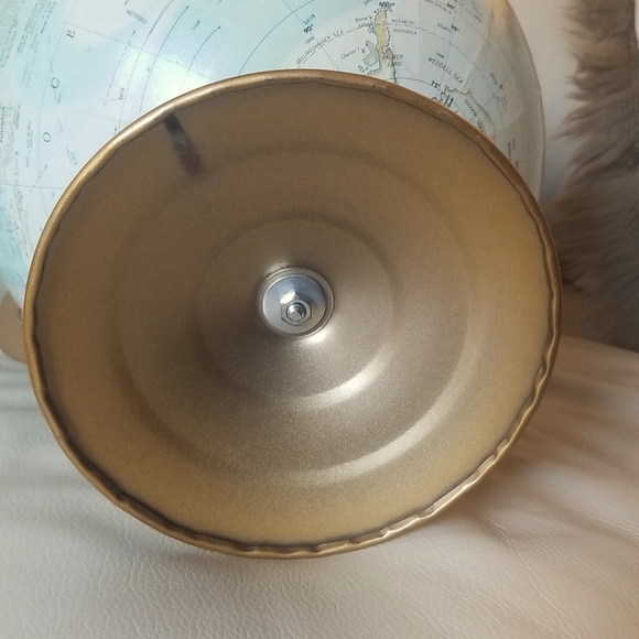 Vintage RARE Globemaster Rotating Globe 1980's - Picture 5 of 8